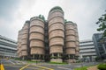 The Hive for learning called Ã¢â¬ÅDim Sum Basket BuildingÃ¢â¬Â at Nanyang Technological University (NTU)